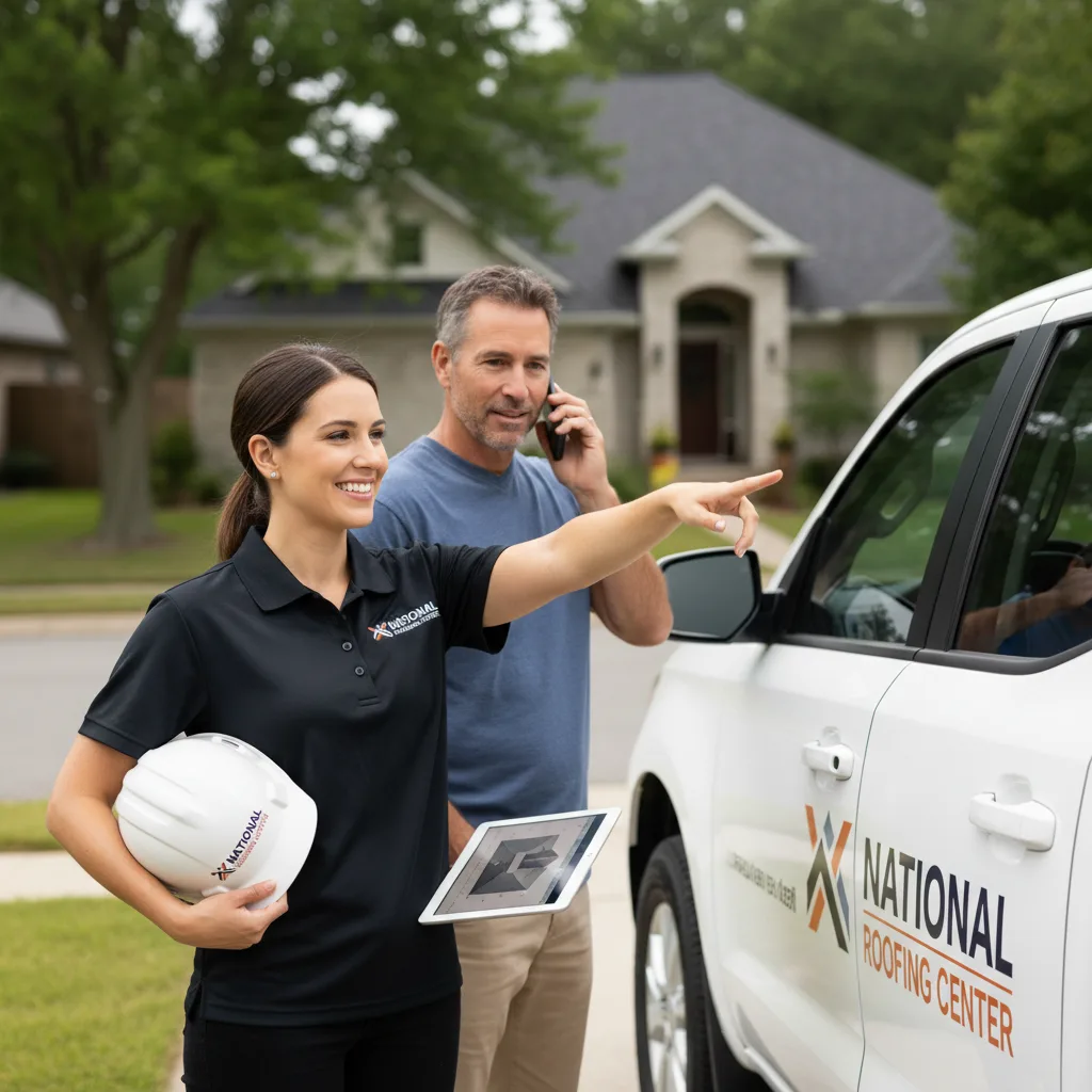 National Roofing Center customer support in Carrsville