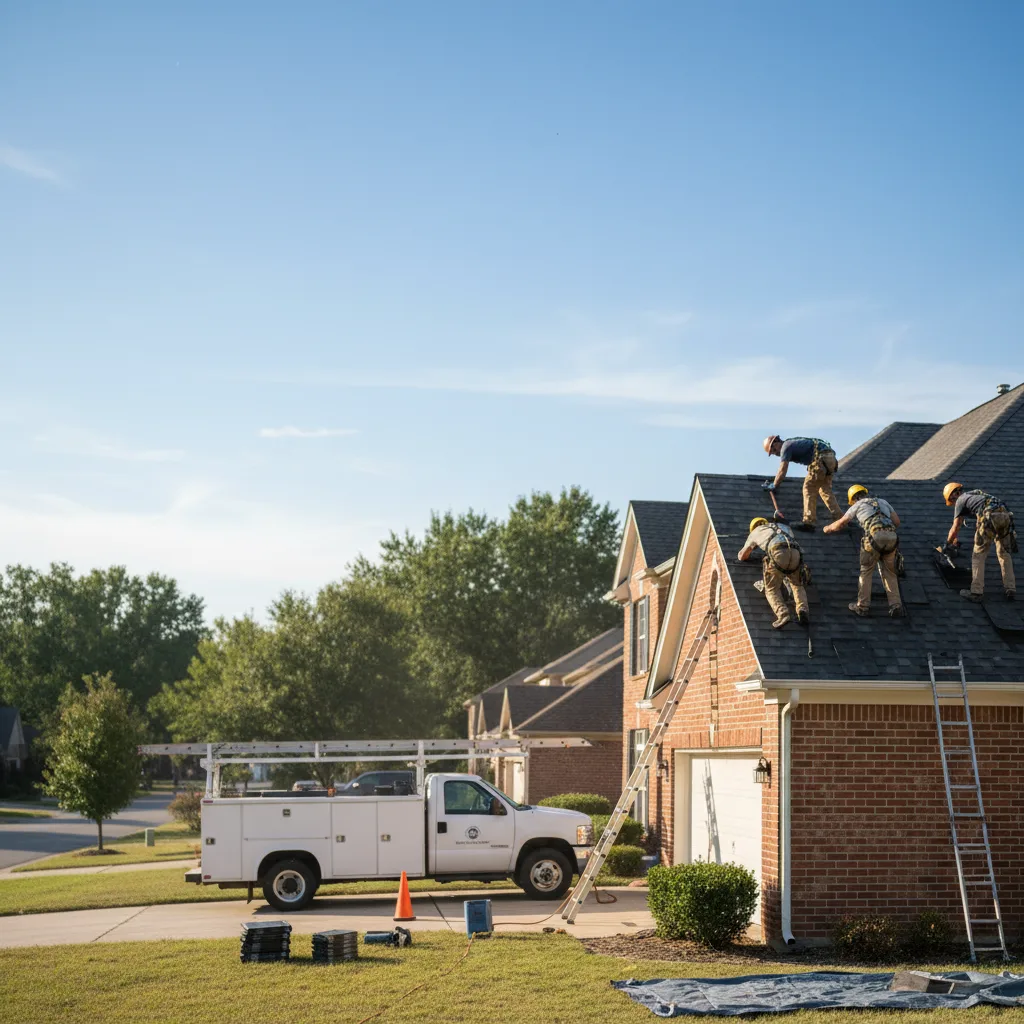 Roof Repair in Carrsville